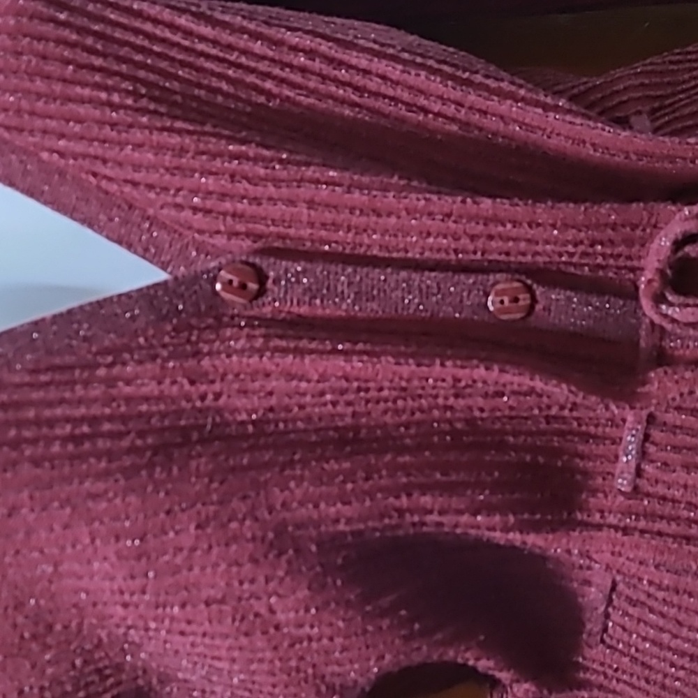 Drawstring Cardigan - Picture 2 of 5